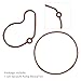 Areyourshop Vacuum Pump Reseal kit 038145345 for VW ALH TDI 1.9 MK4 MKIV MK 4 IV, for Jetta, Beetle, or Golf (1.9l TDI ALH)
