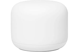 Nest Wifi Mesh System AC2200: Cover 2200 Sq Ft with Powerful Wi-Fi