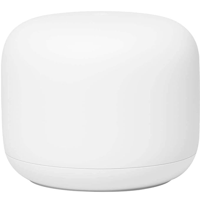 Google Nest Wi-Fi System (Router + Point)