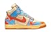 Nike Mens Dunk High 1985 DD9404 800 Orange Acid Wash - Size 9.5