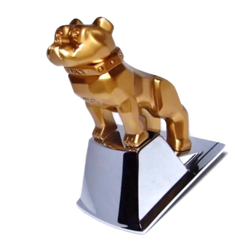 Mack Trucks Polished Chrome OEM Factory Bulldog Hood Ornament with
