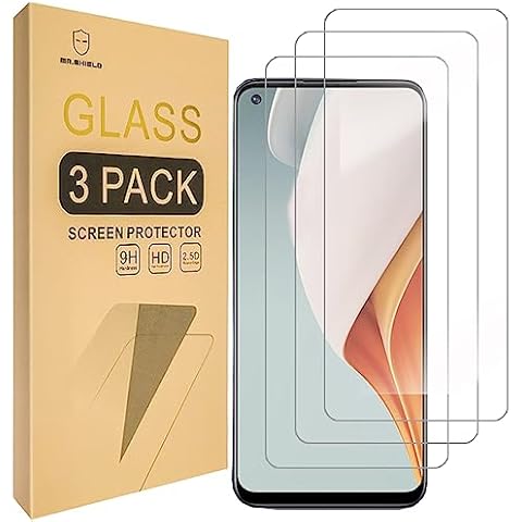 Mr.Shield [3-Pack] Tempered Glass Screen Protector for OnePlus Nord N100 Cover