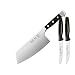 Produktbild Güde Chai Dao Kochmesser 16 cm Alpha 1742/16 plus je 1 x SCHARFsinnig Messer B & S