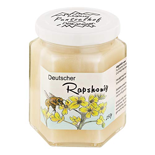 Puntzelhof Allgäuer Delikatessen Rapshonig