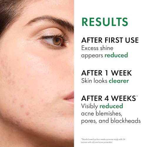 VICHY Normaderm Daily Acne Face Wash, Salicylic Acid Face Cleanser for Oily & Acne Prone Skin, Acne Cleanser that Clears Clogged Pores and Blackhead - Image 5