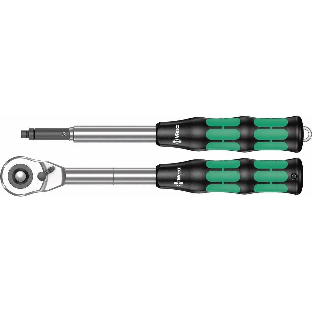 Grzechotka dwukierunkowa Zyklop Hybrid 1/2" w zestawie z przedłużką 271 mm Kraftform Wera