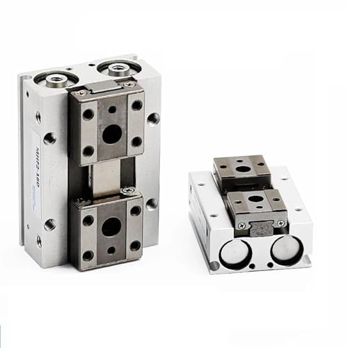 Cilindro MHF2-12D deslizante neumático de pinza compacta de dedos paralelos 5