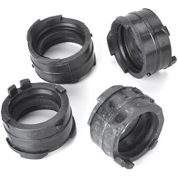16211-ML0-720 4 sztuk gaźnik motocyklowy Adapter interfejsu wlotu dla VFR400 NC30 NC21 NC24 NC35 VFR 400 NC 21 24 35 30