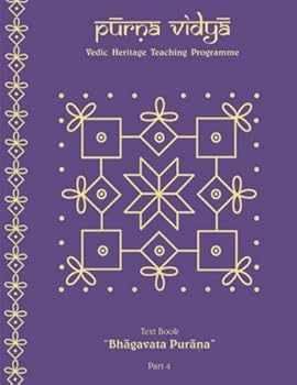 Paperback Purna Vidya: Bhagavat Purana Text Book