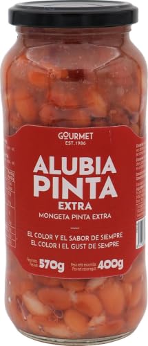 Marca Blanca - Gourmet Alubia Pinta, 400 G