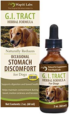 Wapiti Labs Inc Dog GI Tract Formula