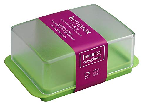 Homexpert 302304 - Portaburro in plastica, Verde