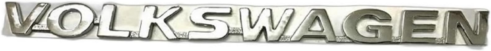 Car Name Emblem Monogram Logo Sign Badge Decals Sticker Chrome Plastic for (Volkswagen)