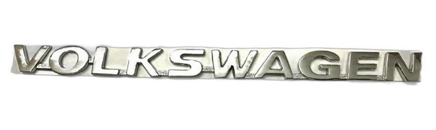 Car Name Emblem Monogram Logo Sign Badge Decals Sticker Chrome Plastic for (Volkswagen)