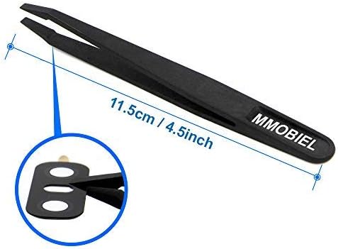 MMOBIEL Back Rear Camera Glass Lens Replacement Compatible with Huawei P30 Pro 2019 - Incl. Double Sided Adhesive, Tweezer and Cloth