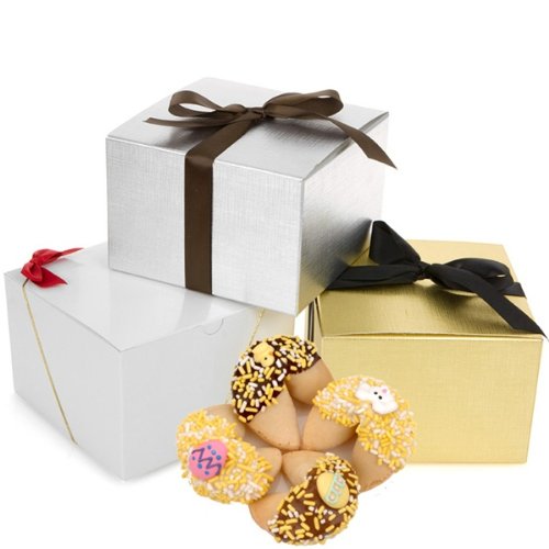 Easter Fortune Cookies Gift Box of 12