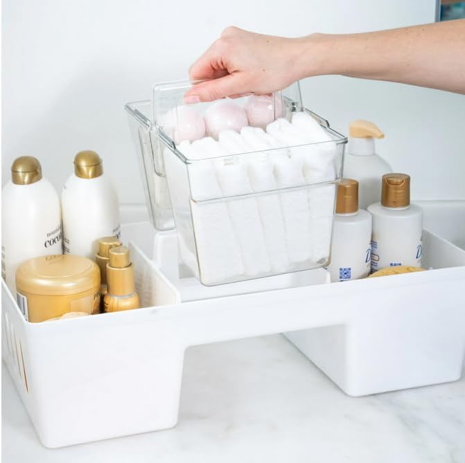 The Home Edit XL Cleaning Caddy, Two-Piece