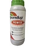 'ROUNDUP POWER 2.0' Erbicida, 1litro sistemico ad azione totale per applicazioni in post-emergenza delle infestanti