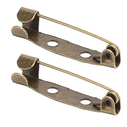 Alfinetes de broche, acessórios de costura alfinetes de segurança multiuso para fabricação de joias(
