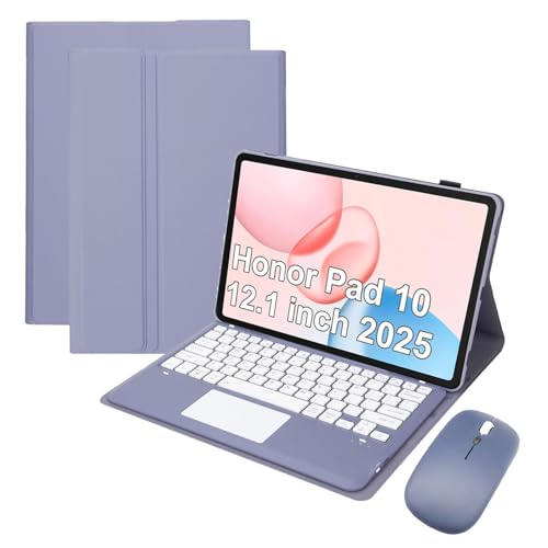 Teclado inalámbrico con trackpad para Honor Pad 10 12,1" y ratón Ñ