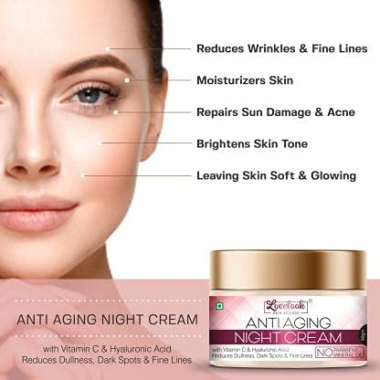 Image of Anti Ageing Nourishing Night Cream Renewal Overnight Regeneration Cream (50 g)