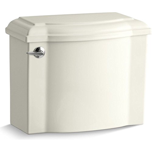 Kohler K-4438-96 Devonshire 1.28 gpf Tank, Biscuit