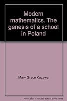 Modern mathematics;: The genesis of a school in Poland B0006BVC5A Book Cover