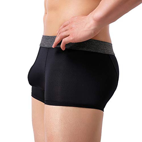 Summer Code Men's No Ride Up Boxer Brief Breathable Underwear Pack (2 or 4 Pack)4