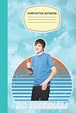  Bo Burnham Notebook Comedian Merch: Bo Burnham Art  Bo Burnham Fanart Gamer Journal  Composition Notebook  Notepad book  Planner Book Gamers  ... Gifts in Work Office, Home, School...