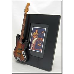 ARTSTUDIO35 Jaco PASTORIUS Cadre Photo Guitare Miniature Jazz - Les Beatles, Paul McCartney, John Lennon, RIngo Starr, George Harrison