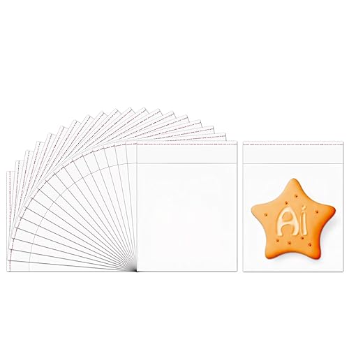 Sachet OPP bijoux et boucles d'oreilles écrin transparent