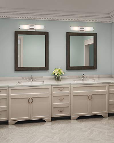 Image of Livex Lighting 52122-91 from Weston Bath Light, Brushed Nickel | Modern design