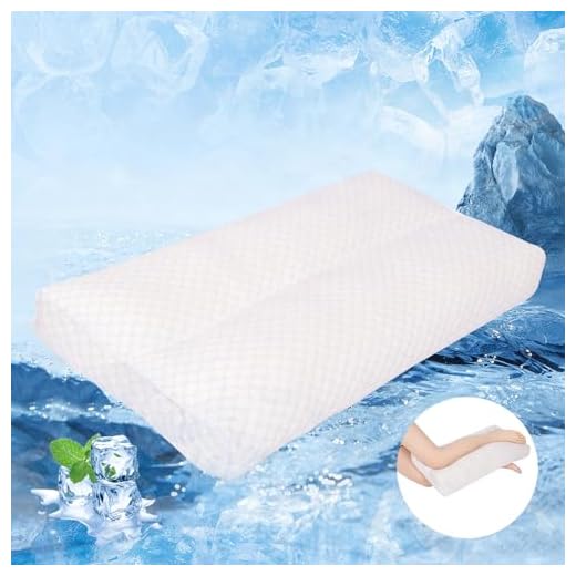 MINUPWELL Cooling Knee Pillow for Side Sleeper