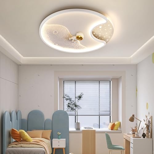 Plafonnier enfant variable pour apaiser les nuits dans la chambre à coucher - 4