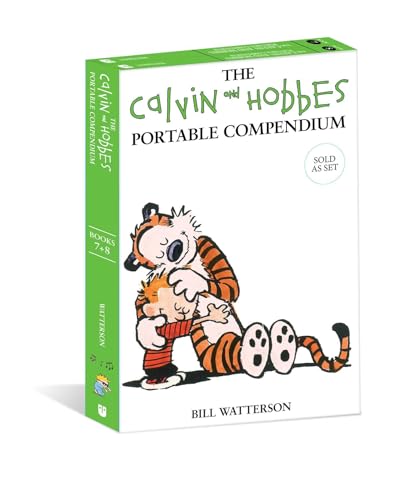 Image of The Calvin and Hobbes Portable Compendium Set 4 (Volume 4)