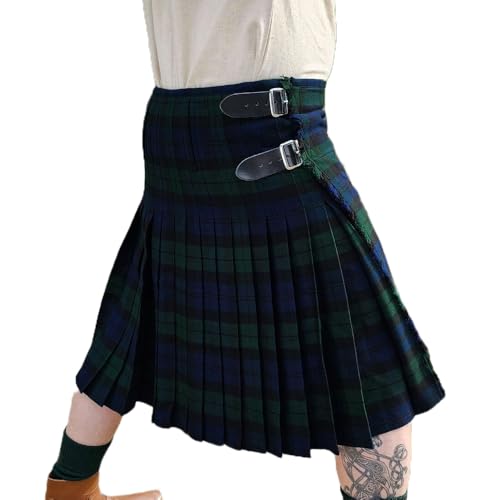 Kilt écossais pour homme BaronHong : vêtement traditionnel et kilt décontracté Highland casual