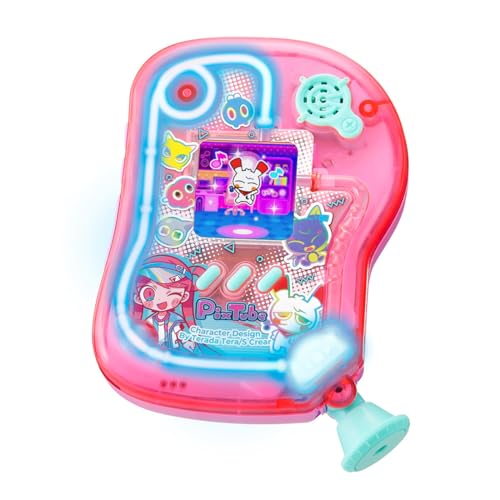 タカラトミー(TAKARA TOMY) ピクチューブ クリアピンク