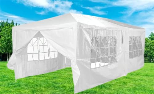 Toldos Carpas Y Sombrillas, Home Genérico Carpa Toldo Playa Exterior De 6x3 Metros, Ideal para Reuniones Al Aire Libre para Jardines, Playas, Exposiciones De Productos Comerciales Y Todo Tipo...