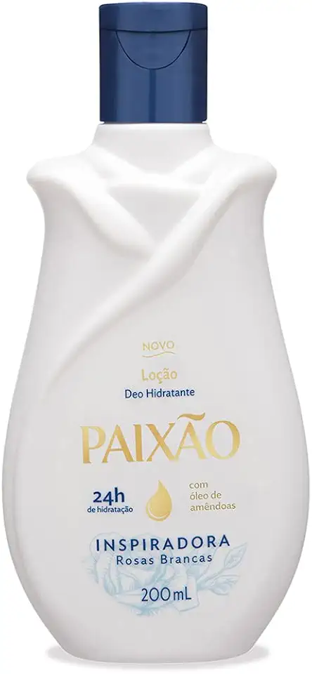 Paixão Hidratante Desodorante Corporal Inspiradora 200 Ml