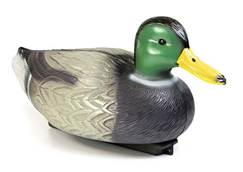 mgc24® Stockerpel Justus - Gartendeko Tierfigur Lockente