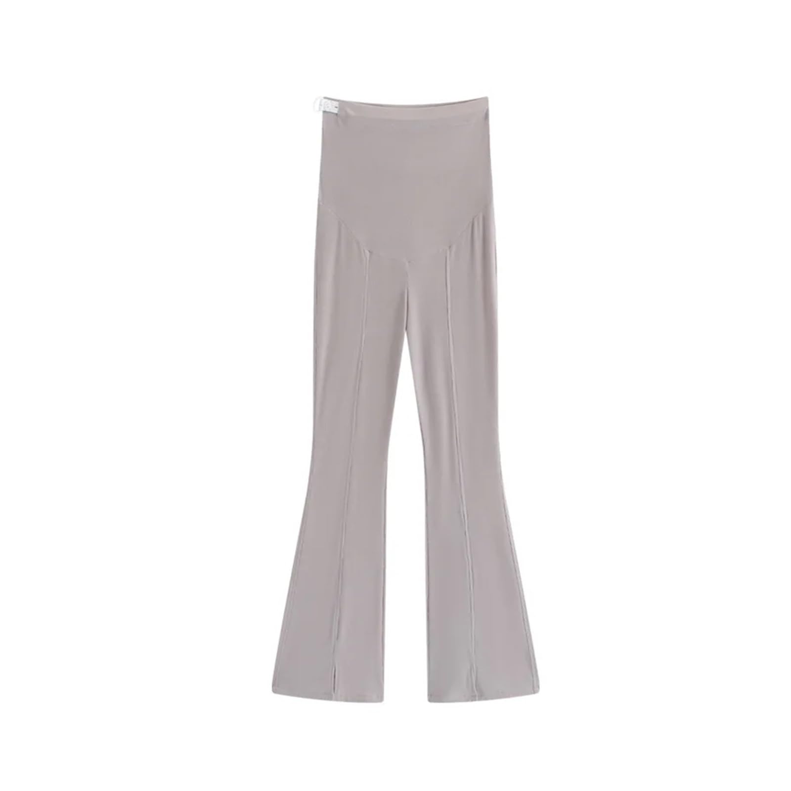 Pantalones de Maternidad con cinturón de Soporte Fino. Úsalos al Aire Libre for lucir Tus piernas Delgadas. Pantalones Casuales de Maternidad.(Color2,L)