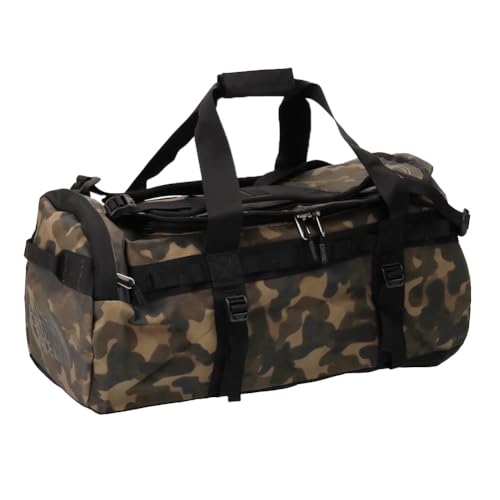 [�U�m�[�X�t�F�C�X] �o�b�N�p�b�N �{�X�g���o�b�O �V�����_�[�o�b�O Base Camp Duffel M �x�[�X�L�����v�_�b�t��M 71�k �܂��ݎ��[�\ NF0A52SA (55G1�^BROWN CAMO/TNF BLACK) [���s�A���i]