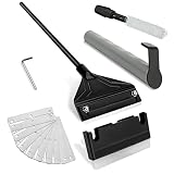 NEPTONION 16.5’’ Professional Algae Scraper, Aquarium Blade Cleaner with 10 Pcs Replaceable Blades S