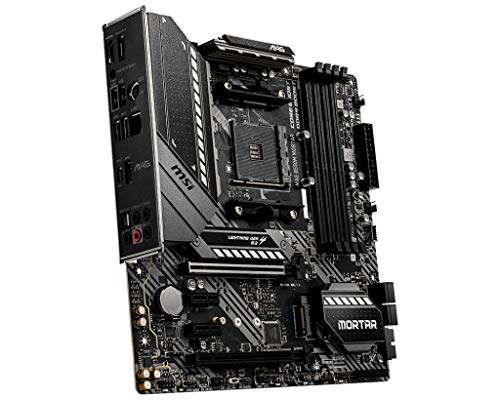 MSI MAG B550M MORTAR Micro ATX AM4 Motherboard (MAG B550M MORTAR