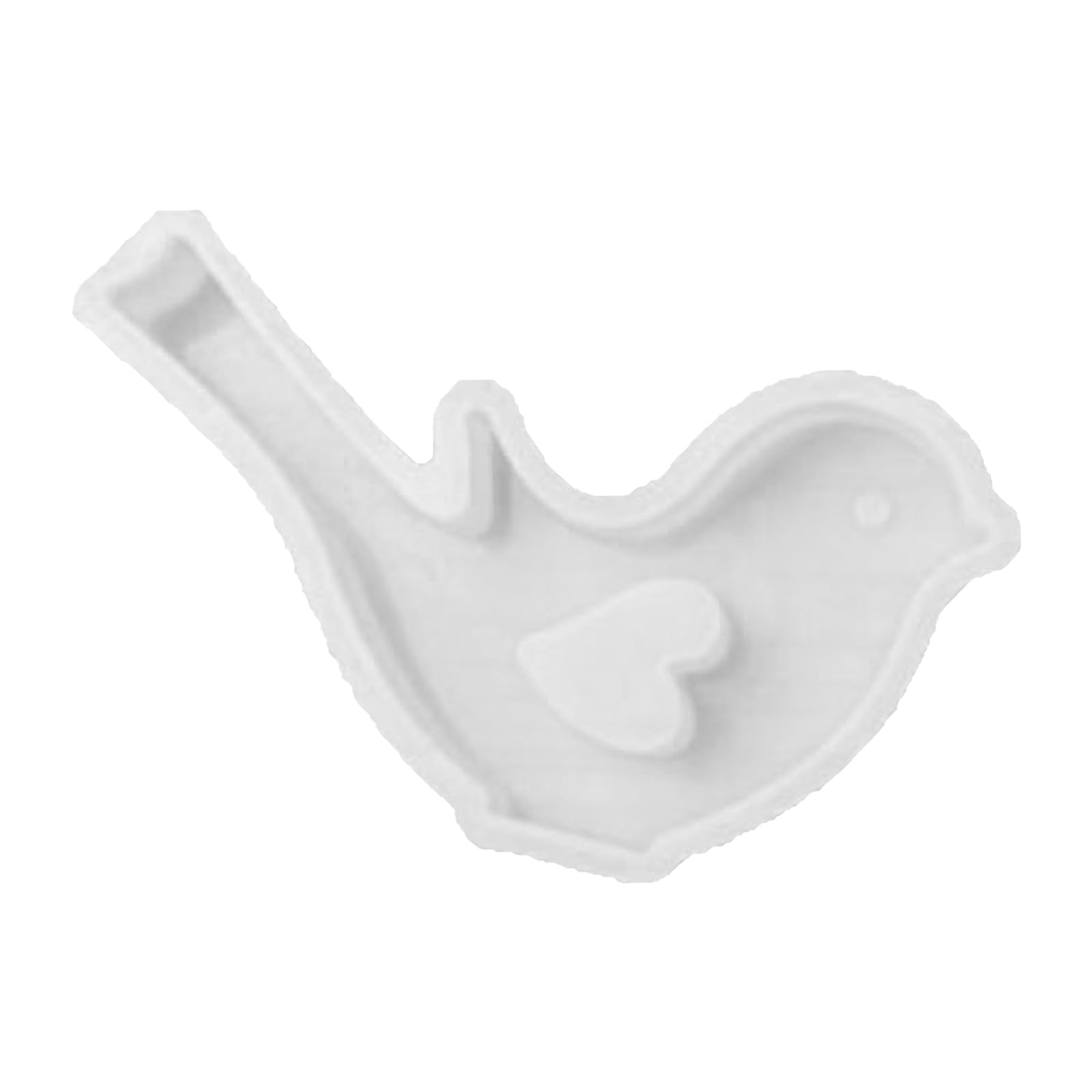 Bigula Silicone Mold Bird Shape Epoxys Resin Cements Plasters For Keychains Pendants Chocolate Cake Baking Tool