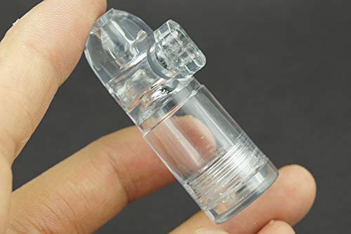 Tool Parts Acrylic Glass Snuff Bullet Rocket Snuff Sniffer Bottles Tool Parts Acrylic Glass Snuff Bullet Rocket Snuff Sniffer Bottles