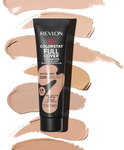Liquid Foundation, ColorStay Face Makeup