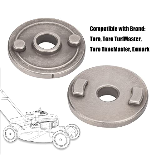 Ohoho 126-7890 Pulleys & Idler Kit Compatible With Toro/Exmark 126-7890 126-5880 126-0316 131-4506 131-4509 Lawn Mower - Fits Model 20975 20977 22205Te 22207 22210 22215 22225 22235 #TOP4