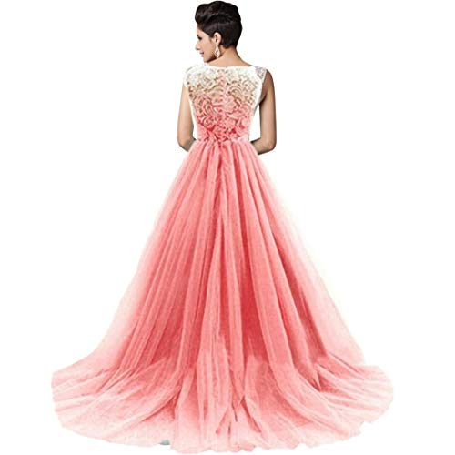 Image of TILISM Women,s and Girls Fit and Flare Maxi Gown Fully Stitched Dress