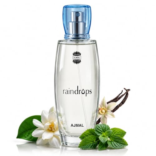 Ajmal Raindrops EDP For Women 50 Ml | Long Lasting Luxury